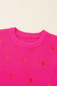 Small Hearts Sweater