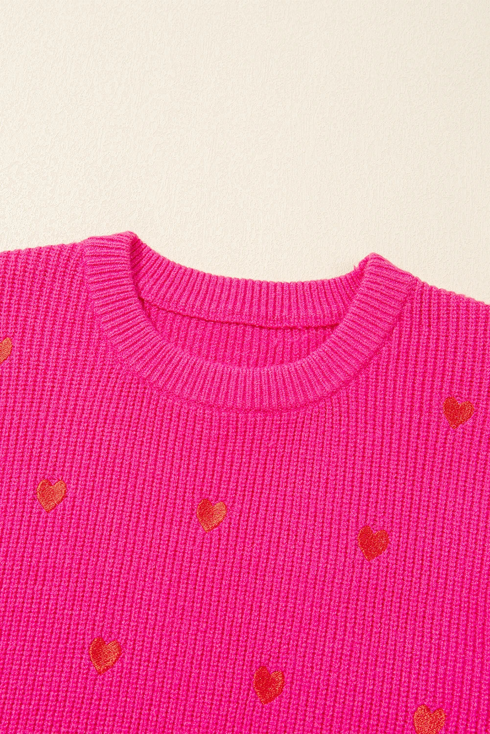 Small Hearts Sweater