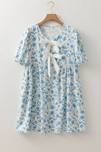 Bow Front Dress