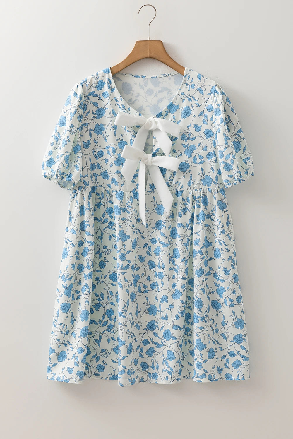 Bow Front Dress