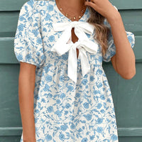 Bow Front Dress