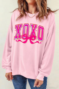XOXO Crewneckt Sweatshirt